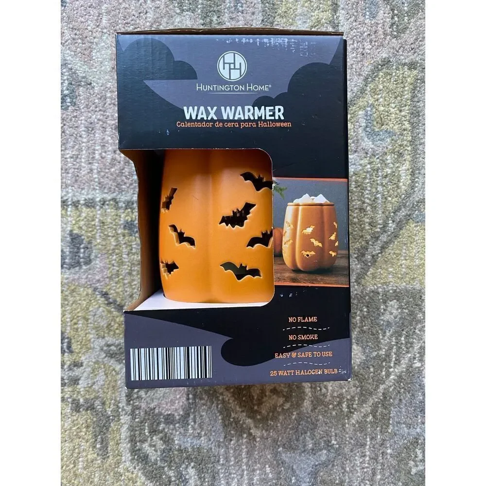 Huntington Home Pumpkin /Bat Wax Warmer